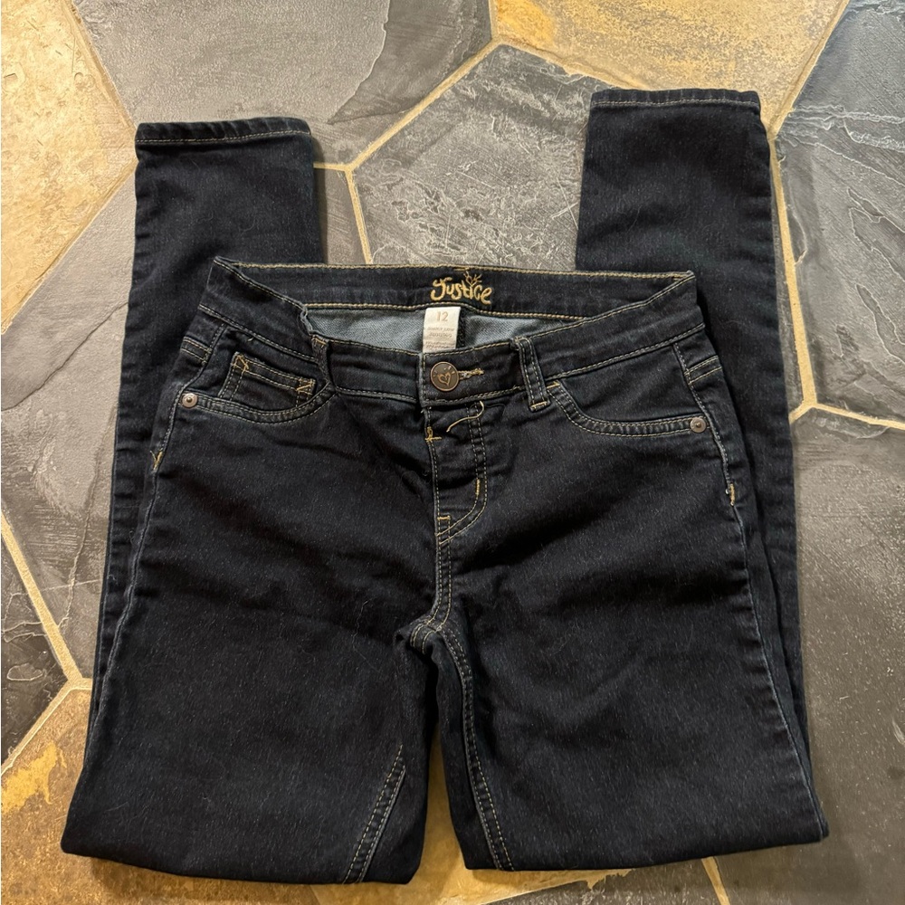 Justice jeans, size 12R